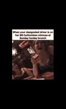 Oh Wow Drink GIF - Oh Wow Drink Mimosa GIFs