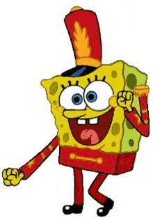 spongebob dance cartoons