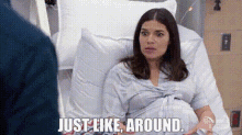 Superstore Amy Sosa GIF - Superstore Amy Sosa Just Like Around GIFs