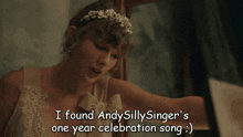 Andysillysinger Taylor Swift GIF - Andysillysinger Taylor Swift Dorothea GIFs