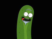 Pickle Pickle Rick GIF