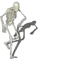 Dancing Skeleton Sticker - Dancing Skeleton Fast Stickers