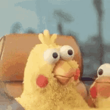 Chicken Muppets GIF - Chicken Muppets Hug GIFs