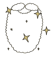 christmas beard sparkle santa father christmas