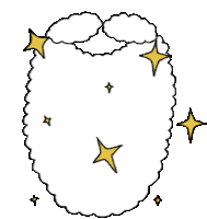 Christmas Beard Sticker
