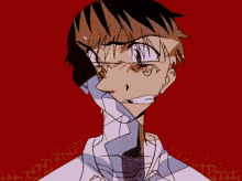 Evangelion Shinji GIF