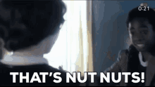 Crazy Nuts GIF - Crazy Nuts Stranger GIFs