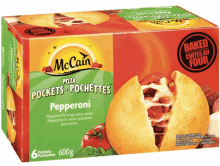 Pizza Pochettes Mccain GIF - Pizza Pochettes Mccain GIFs
