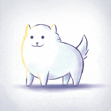 Cute Adorable GIF - Cute Adorable White Dog GIFs