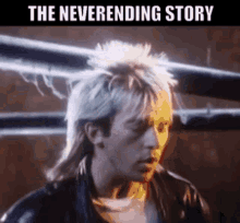 Neverending Story Limahl GIF