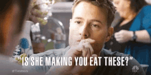 Is She Making You Eat This Im Trying To Have Some Sex GIF - Is She Making You Eat This Im Trying To Have Some Sex Im Trying GIFs