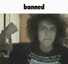 Aizay Banned GIF - Aizay Banned Jeb GIFs