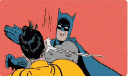 Batman Slap GIF - Batman Slap Robin - Discover & Share GIFs