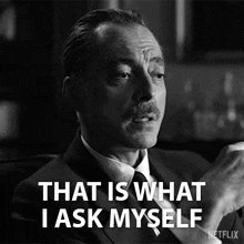 That Is What I Ask Myself Inspector Pietro Ravini GIF - That Is What I Ask Myself Inspector Pietro Ravini Ripley GIFs