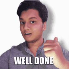 Well Done Great Job GIF - Well Done Great Job Siyam Well Done GIFs