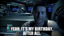Avatar Movie Jake Sully GIF - Avatar Movie Jake Sully Yeah Its My Birthday After All GIFs