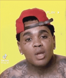 Kiss You On Your Forehead Kevin Gates GIF - Kiss You On Your Forehead Kevin Gates GIFs