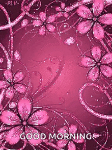 Pink Flowers GIF - Pink Flowers Illuminating GIFs