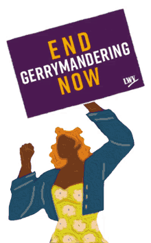 lwv end gerrymandering now redistricting fair maps fair elections