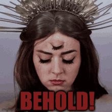Behold Oracle GIF - Behold Oracle Ginny Di GIFs