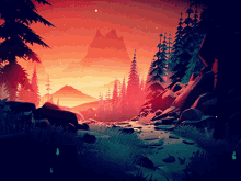 Forest Mountain GIF - Forest Mountain Nature GIFs