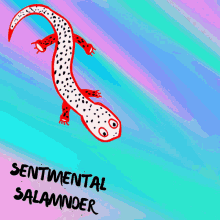 Sentimental Salamander Veefriends GIF - Sentimental Salamander Veefriends Nostalgic GIFs