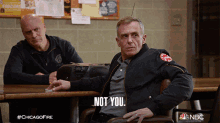 Why Dont You Look Happy Christopher Herrmann GIF - Why Dont You Look Happy Christopher Herrmann Chicago Fire GIFs