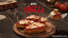 Chizza Kfc GIF - Chizza Kfc Pizza GIFs