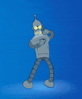 Bender Fortnite GIF - Bender Fortnite Futurama GIFs