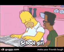 Homer Sleeping GIF - Homer Sleeping Wake Up GIFs