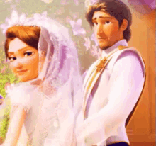 getrouwd kus moppits bruid bruidegom