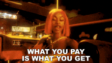 What You Pay Is What You Get Pap Chanel GIF - What You Pay Is What You Get Pap Chanel Toxic Song GIFs