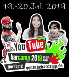 Youtube Youtubebarcamp GIF - Youtube Youtubebarcamp Nürnberg GIFs