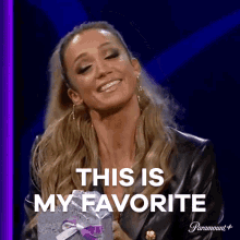 This Is My Favorite Kate Abdo GIF - This Is My Favorite Kate Abdo Champions League GIFs
