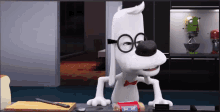 Mr Peabody Mr Peabody And Sherman GIF - Mr Peabody Mr Peabody And Sherman Lip Smacking GIFs
