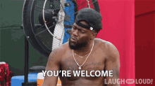 Youre Welcome Kevin Hart GIF - Youre Welcome Kevin Hart Lol Network GIFs