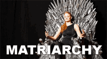 Matriarchy Sansa GIF
