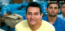 Aamir Khan Imperial College Of Engineering First Class Scene Paying Attention In Classroom GIF - Aamir Khan Imperial College Of Engineering First Class Scene Paying Attention In Classroom 3idiots GIFs