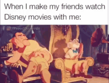 Watching Disney Movies With Friends GIF - Watching Disney Movies With Friends Disney Movies GIFs