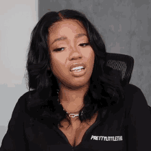 Confused Courtney Adanna GIF - Confused Courtney Adanna Courtreezy GIFs