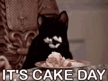 Eny's Day꧁✿╭⊱꧁ Happy Birthday - Page 2 Cake-cat