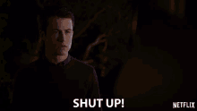 Shut Up Clay Jensen GIF - Shut Up Clay Jensen Dylan Minnette GIFs