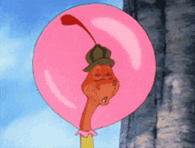 Surprised Balloon GIF - Surprised Balloon Shookt GIFs
