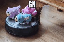 Peepy Gn GIF - Peepy Gn Roomba GIFs