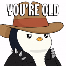 penguin old