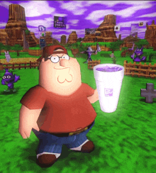 Peter Griffin With Lean Peter Griffin Lean GIF
