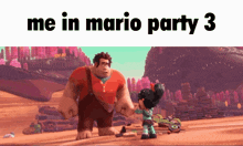 Mario Party 3 Wreck It Ralph GIF - Mario Party 3 Mario Party Wreck It Ralph GIFs