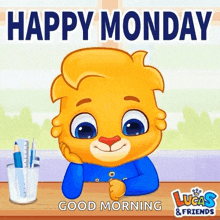 Happy Monday Monday Motivation GIF - Happy Monday Monday Motivation Monday Morning GIFs