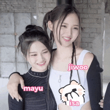 Mayu Jiwoo GIF - Mayu Jiwoo Mayu Triples GIFs