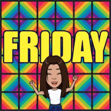Its Friday Lignon GIF - Its Friday Lignon Saquinon GIFs